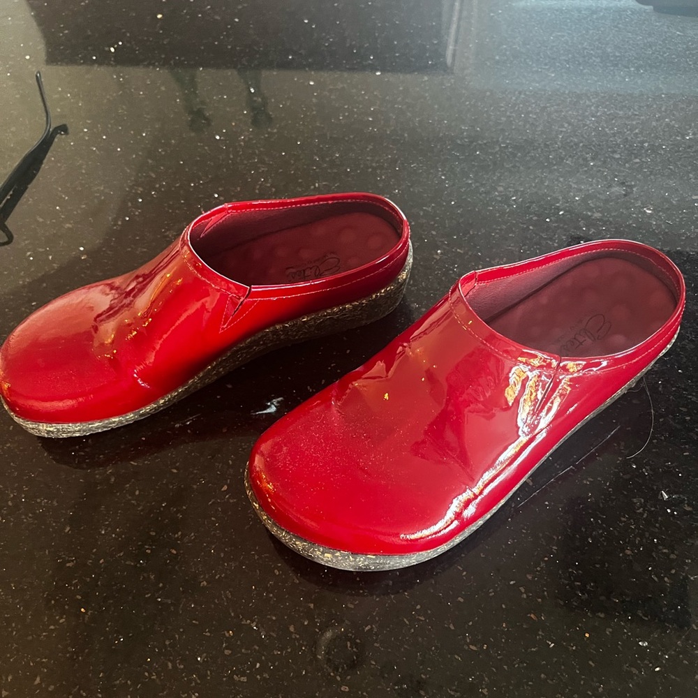 Elite by Walking Cradles Clogs size 8.5. Like New.